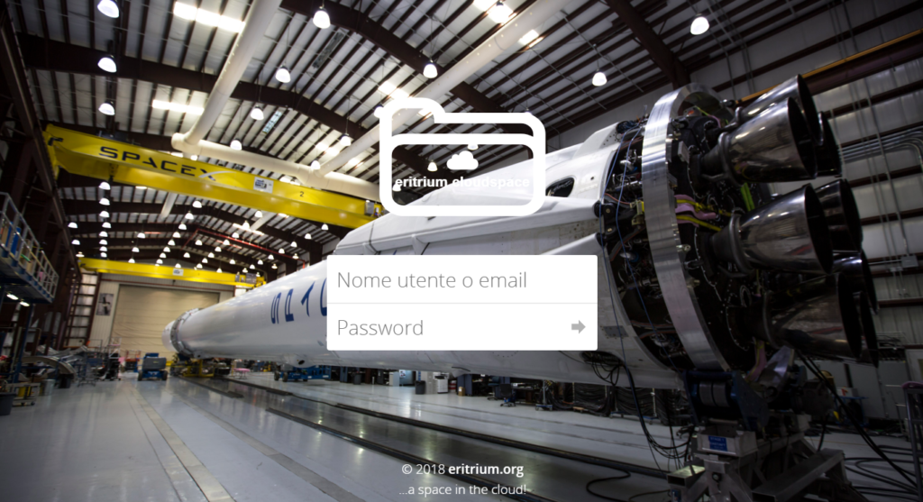 Eritrium CloudSpace