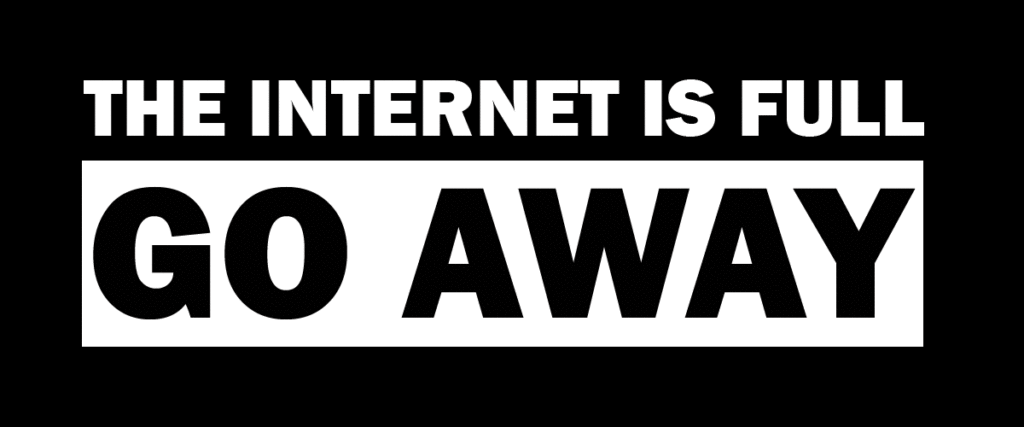 Internet-is-full