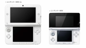 3DS vs 3DS XL dimensioni