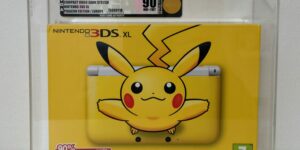 VGA-Graded Nintendo 3DS XL Pikachu