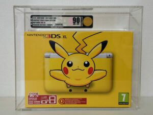 VGA-Graded Nintendo 3DS XL Pikachu