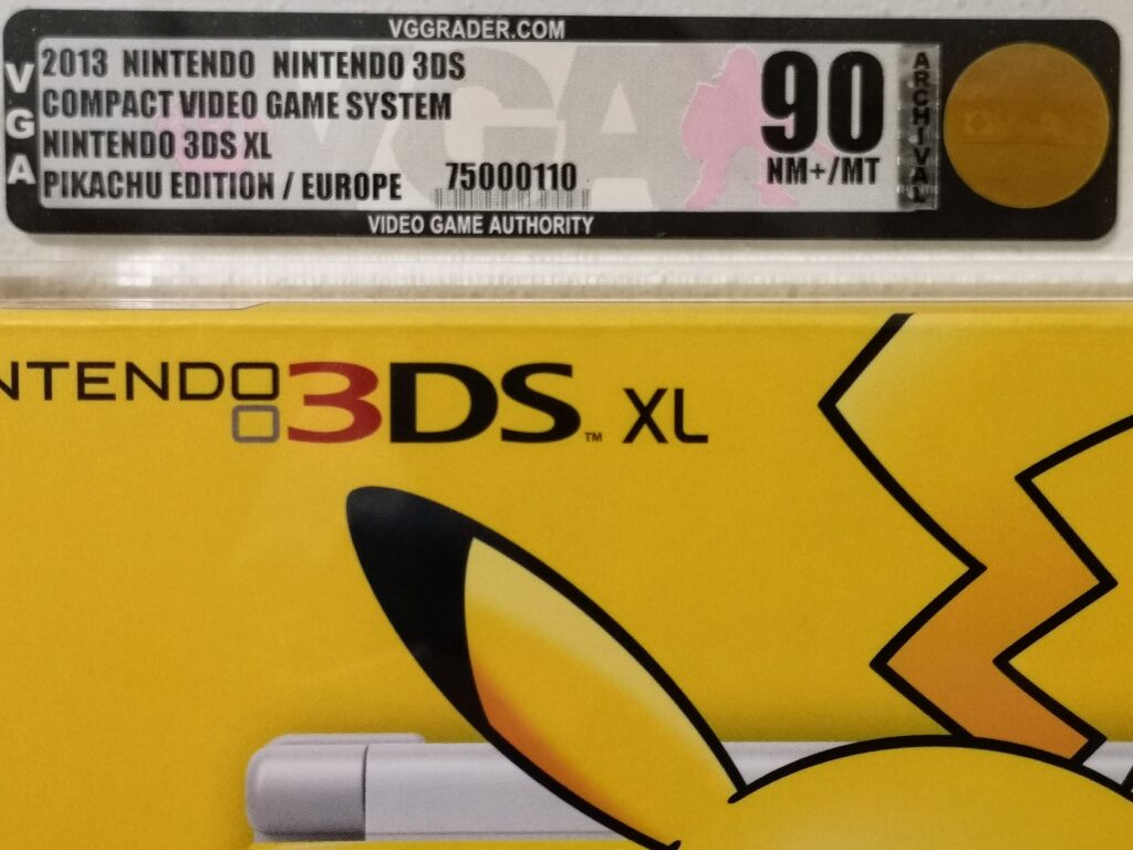 3DS XL Pikachu Dettagli 1