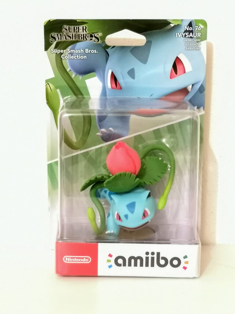 Amiibo No. 76 Ivysaur