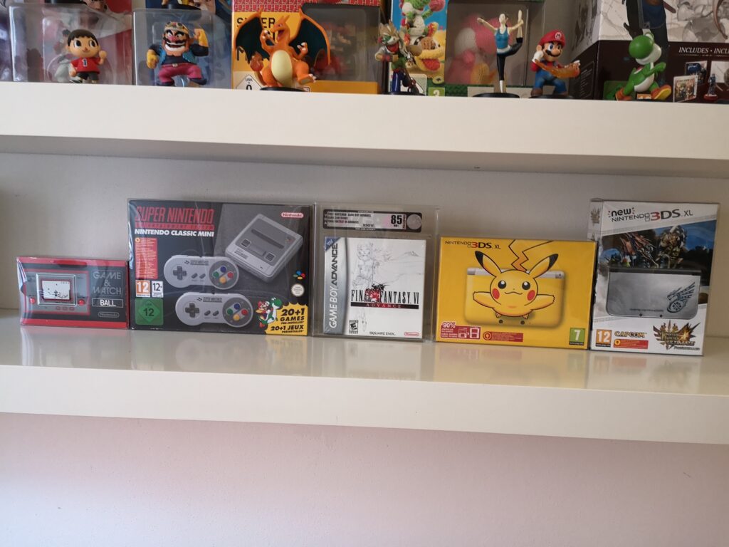 Nintendo Mini Classic, Nintendo 3DS XL