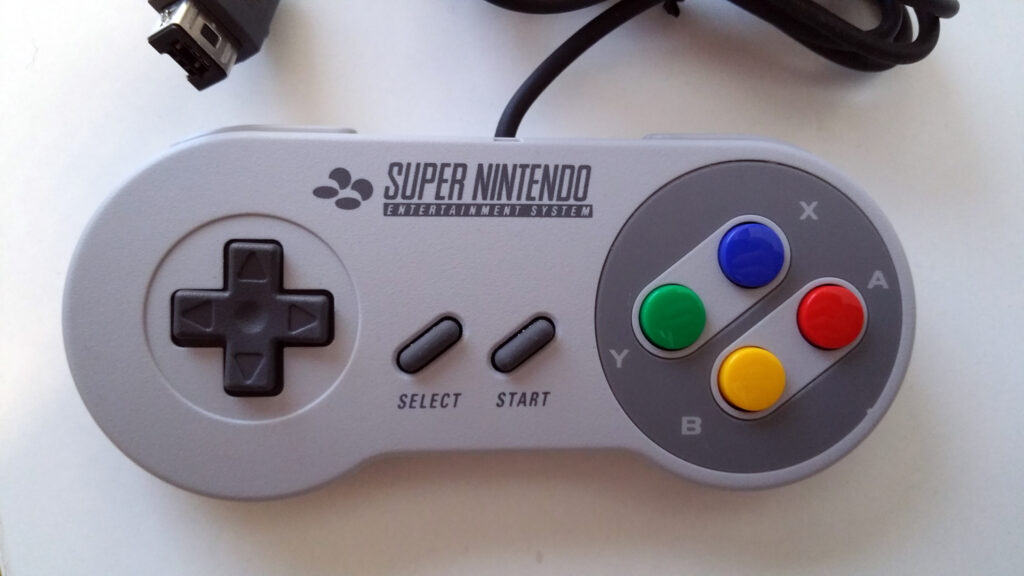 SNES Classic Controller