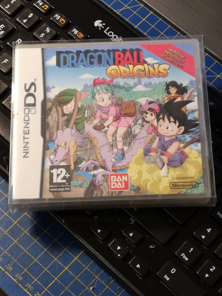 NIntendo DS Dragon Ball: Origins PAL ITA