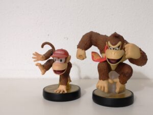 Donkey Kong and Diddy Kong