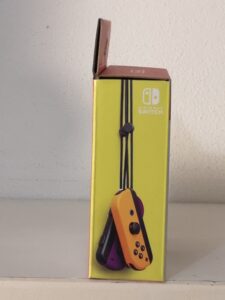 Nintendo Switch Joy-Con Neon Purple/Neon Orange