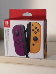 Nintendo Switch Joy-Con Neon Purple/Neon Orange