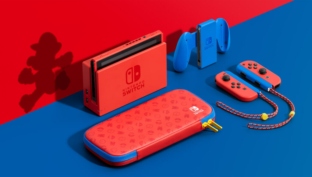 Nintendo Switch Mario Red & Blue Edition Presentazione