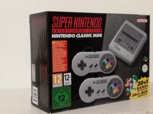Front Nintendo Classic Mini: SNES
