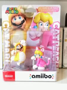 Cat Mario And Cat Peach Double Pack