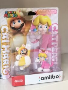 Cat Mario And Cat Peach Double Pack