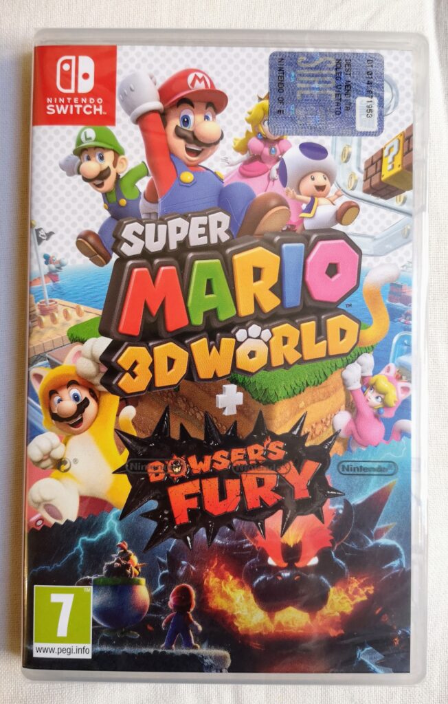 Super Mario 3D World + Bowser's Fury