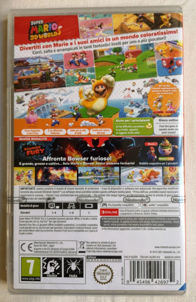 Super Mario 3D World + Bowser's Fury