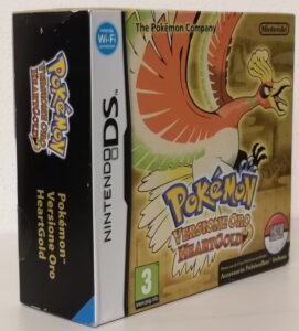 Pokémon Versione Oro HeartGold con Pokewalker