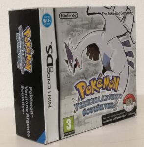 Pokémon Versione Argento SoulSilver con Pokewalker