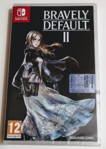 Bravely Default II, box fronte