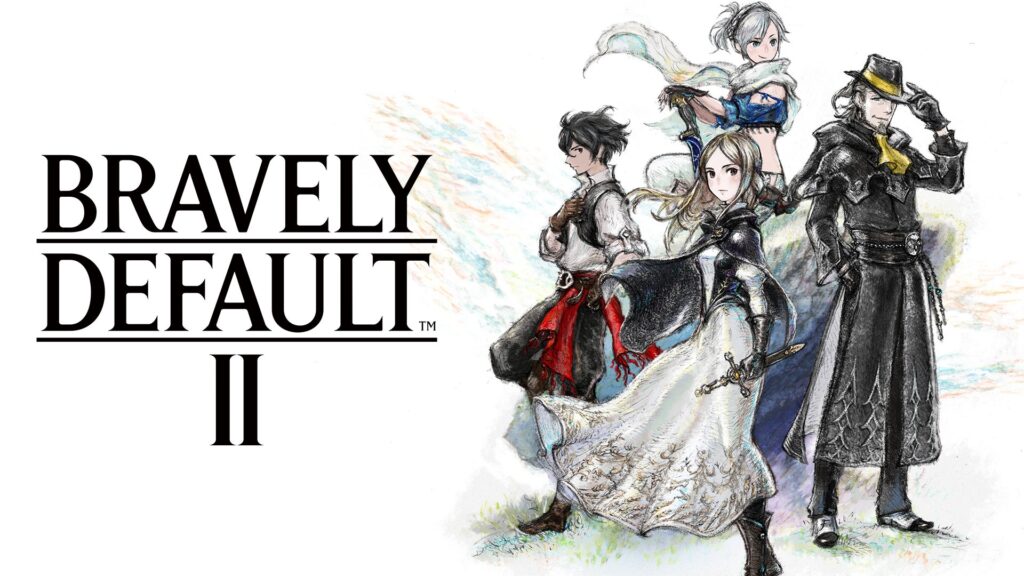 Bravely Default II Artwork