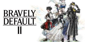 Bravely Default II Artwork