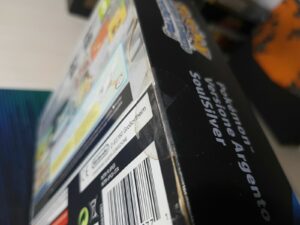 Dettaglio Pokémon Versione Argento SoulSilver con Pokewalker