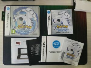Dettaglio Pokémon Versione Argento SoulSilver con Pokewalker