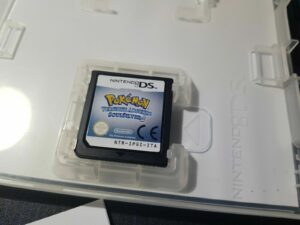 Scheda di gioco di Pokémon Versione Argento SoulSilver