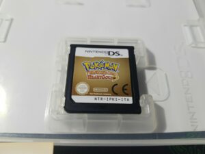 Scheda di gioco di Pokémon Versione Oro HeartGold