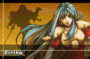 Schermata di gioco di Fire Emblem: The Sacred Stone, 10