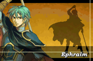 Schermata di gioco di Fire Emblem: The Sacred Stone, 11