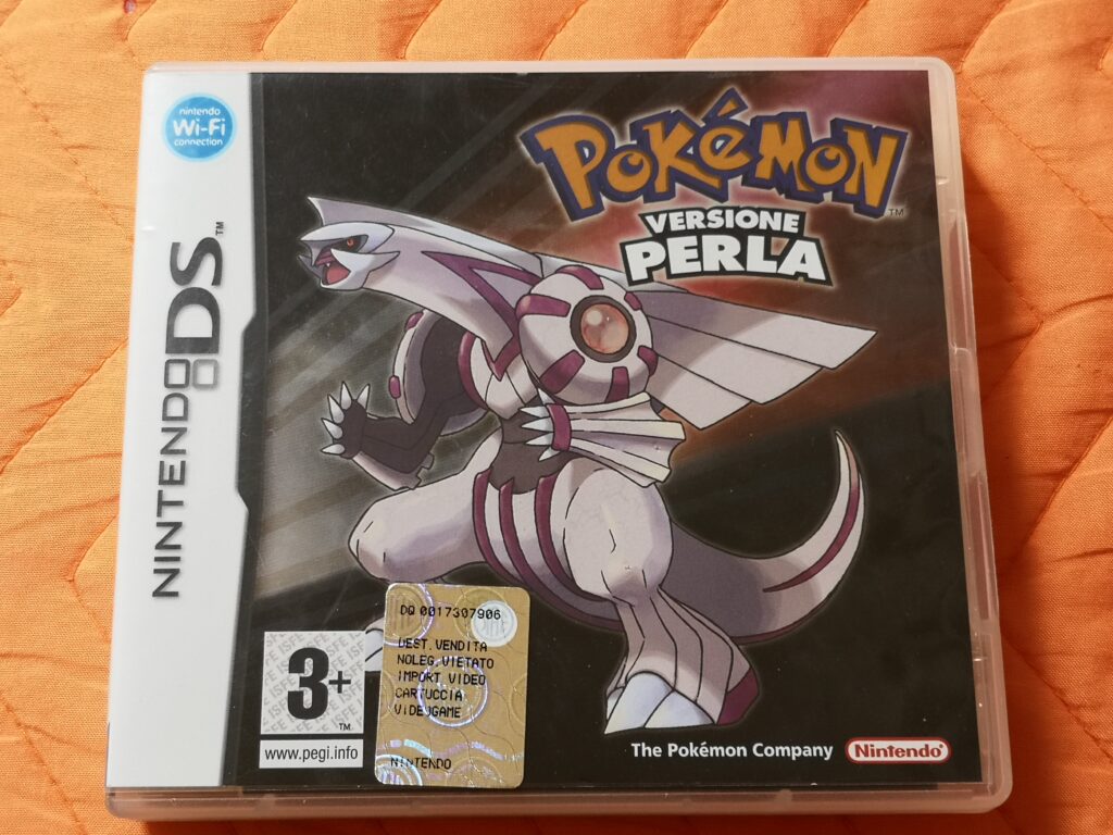 Pokémon Versione Perla