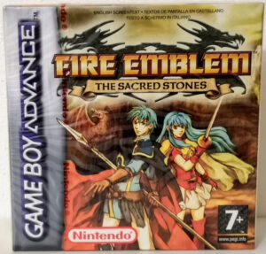 Fire Emblem: The Sacred Stones, front cover