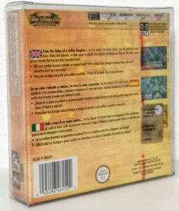 Fire Emblem: The Sacred Stones, back cover