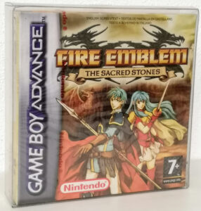 Fire Emblem: The Sacred Stones, front cover
