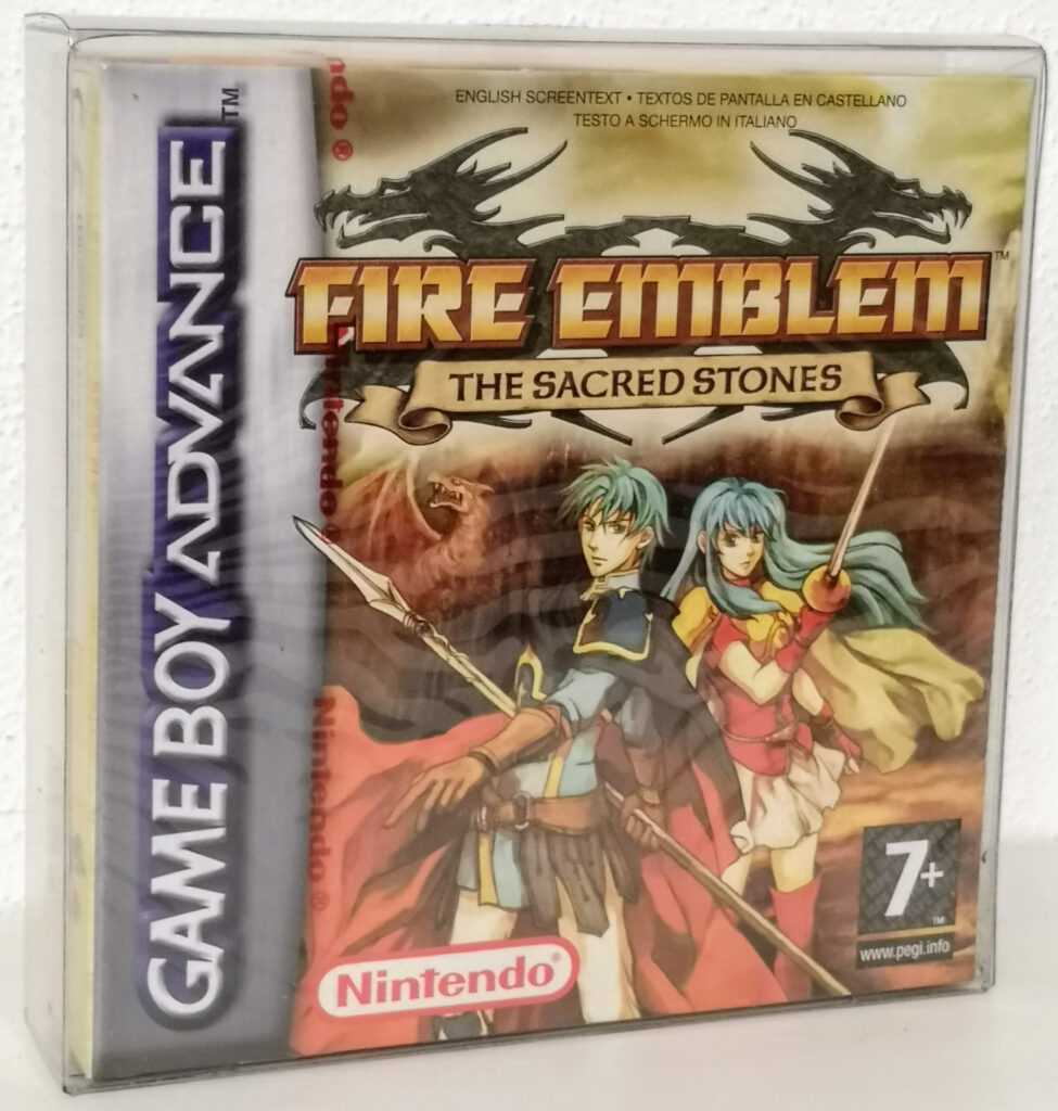 Fire Emblem: The Sacred Stones, front cover