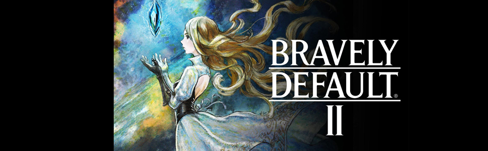 Locandina orizzontale Bravely Default II