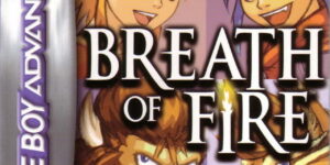 Breath of Fire GBA BoxArt
