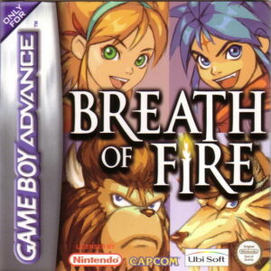 Breath of Fire GBA BoxArt