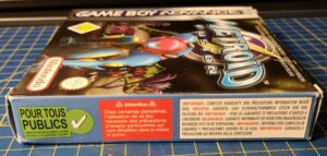 Metroid Fusion (2002 NIntendo Game Boy Advance), laterale 04