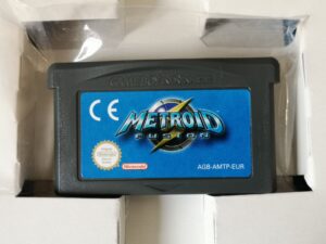 Metroid Fusion (2002 NIntendo Game Boy Advance), dettagli scheda di gioco
