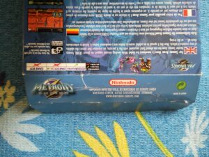 Metroid Fusion (2002 NIntendo Game Boy Advance), dettagli stato conservazione 01