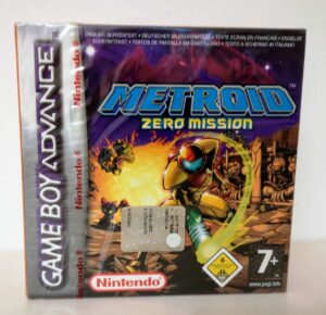 Metroid: Zero Mission, front covera
