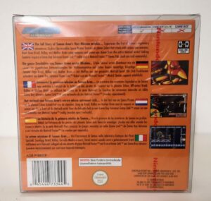 Metroid: Zero Mission, back cover