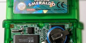 Dettaglio PCB per Pokémon Versione Smeraldo