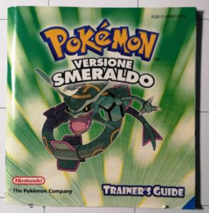 Pokemon Versione Smeraldo Trainer's Guide