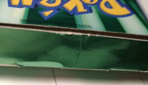 Pokemon Versione Smeraldo, dettaglio 1 della scatola