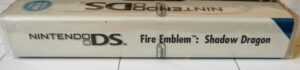 Fire Emblem: Shadow Dragon, copertina dorso