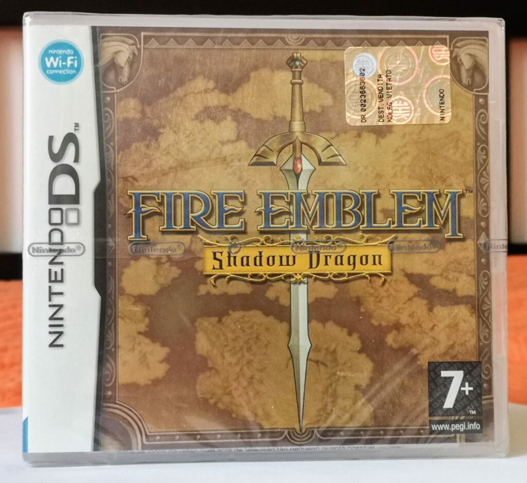 Fire Emblem: Shadow Dragon, copertina frontale