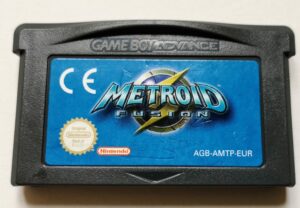 Metroid Fusion (2002 NIntendo Game Boy Advance), dettagli scheda di gioco