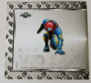 Metroid Fusion (2002 NIntendo Game Boy Advance), dettagli cartaceo VIP 24:7
